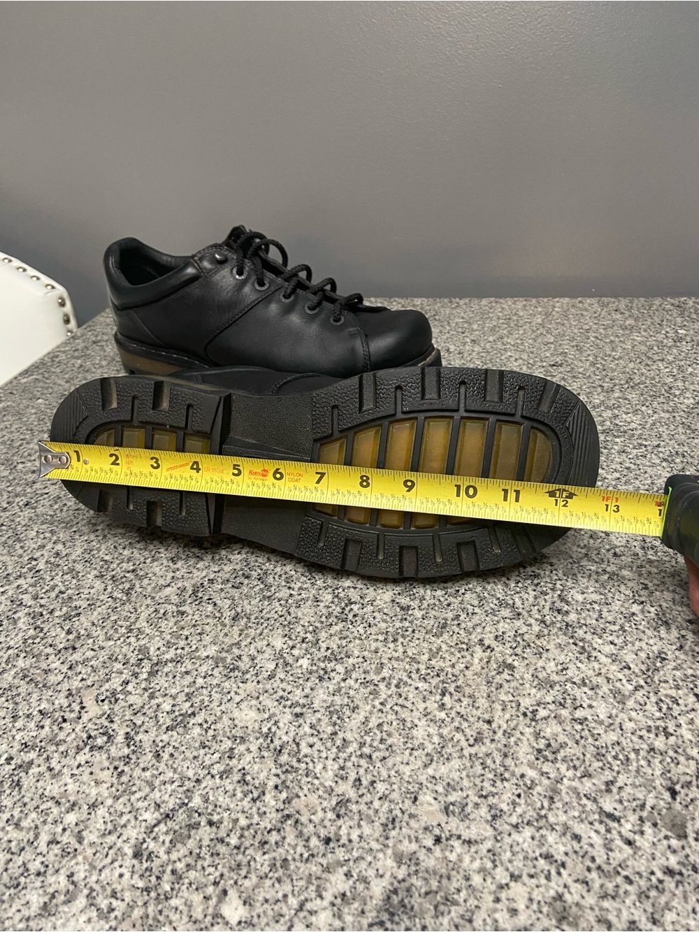 DR MARTENS Mens 11532 Kyle Black Oxford Leather Lace Up Shoes Work Shoe US 13 - Picture 14 of 17